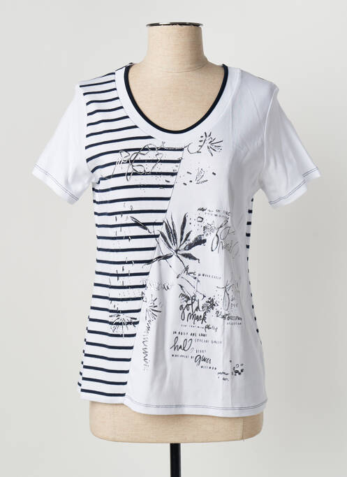 Tricou albastru KALISSON femeie