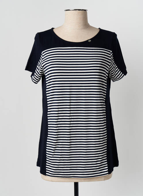 Tricou albastru KALISSON femeie