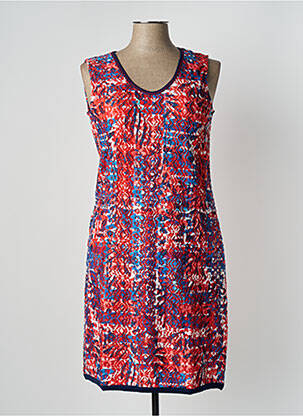 Rochie midi roșu KALISSON femeie