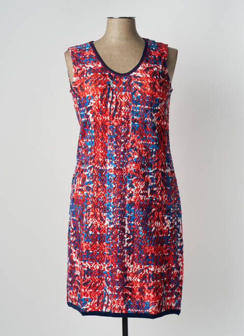 Rochie midi roșu KALISSON femeie