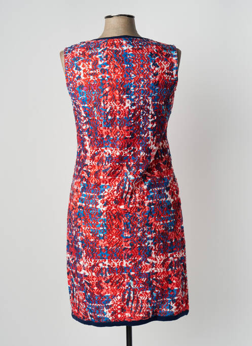 Rochie midi roșu KALISSON femeie