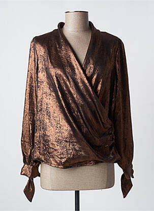 Bluză maro SEASON femeie