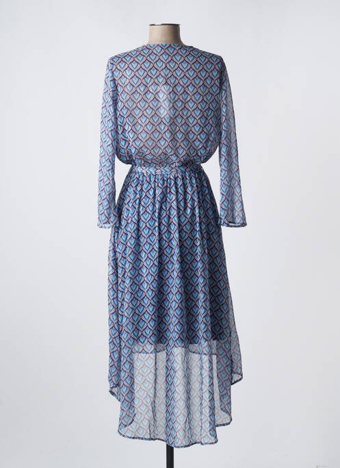 Rochie midi albastru IT HIPPIE femeie