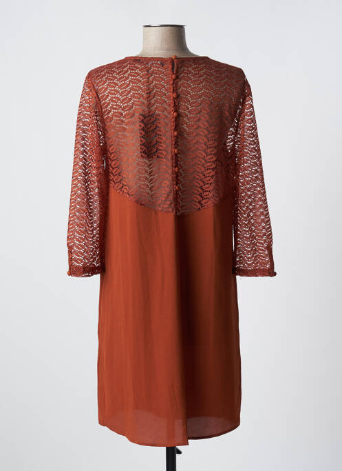 Rochie scurtă maro IT HIPPIE femeie