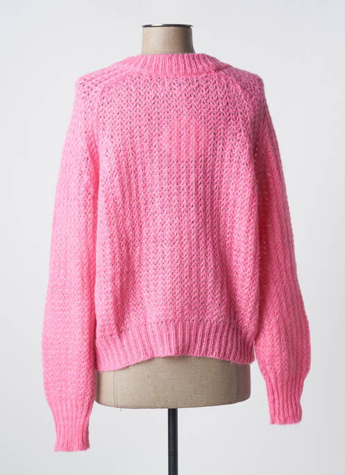 Vestă cu mâneci lungi roz COLYNN femeie