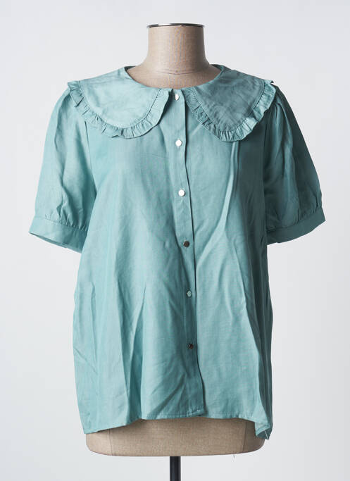 Cămașă verde IN APRIL 1986 femeie