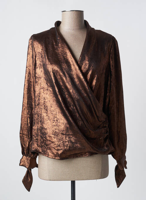 Bluză maro SEASON femeie