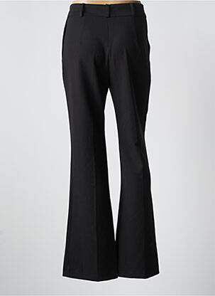 Pantalon drept elasticitate talie înaltă negru CHARMING GIRL femeie