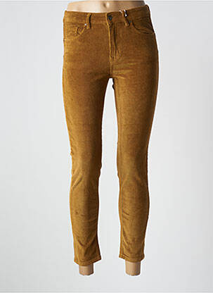 Pantalon 7/8 elasticitate mărime normală maro ONADO femeie
