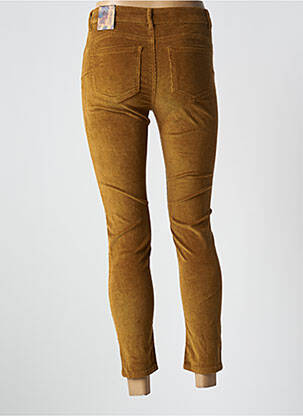 Pantalon 7/8 elasticitate mărime normală maro ONADO femeie
