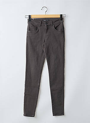 Blugi skinny gri TOXIK3 femeie