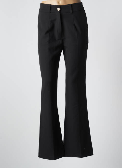 Pantalon drept negru CHARMING GIRL femeie
