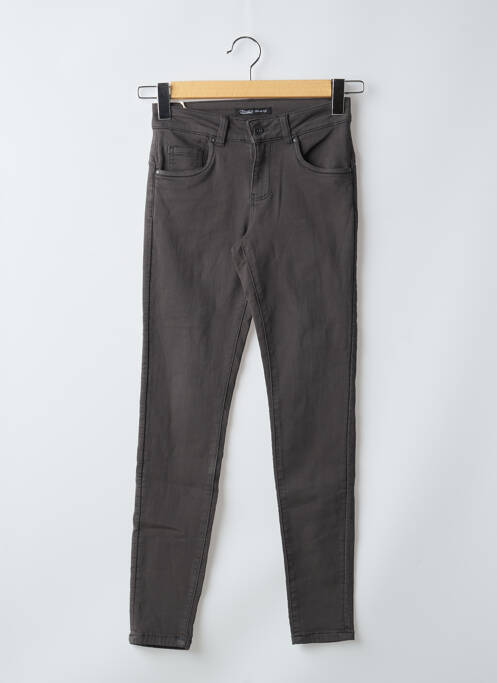 Blugi skinny gri TOXIK3 femeie