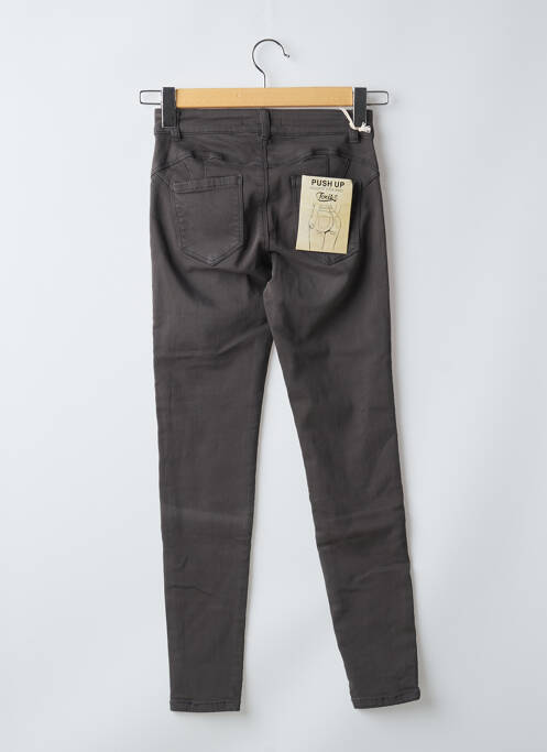 Blugi skinny gri TOXIK3 femeie