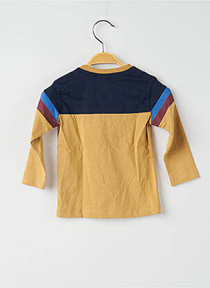 Tricou mâneci lungi mâneci lungi albastru QUAPI băiat