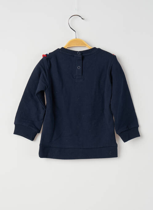 Hanorac albastru QUAPI fată