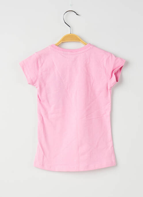 Tricou roz QUAPI fată