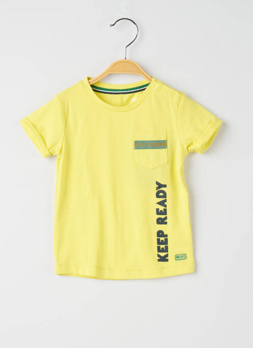 Tricou galben QUAPI băiat