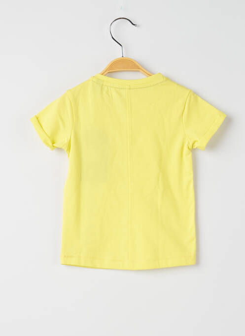 Tricou galben QUAPI băiat