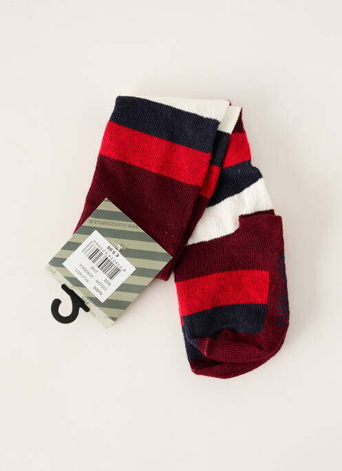 Șosete roșu QUAPI fată