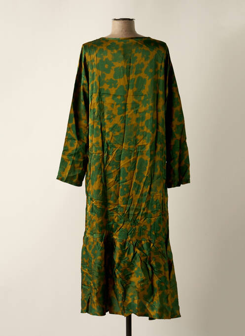 Rochie lungă verde TEHANA femeie