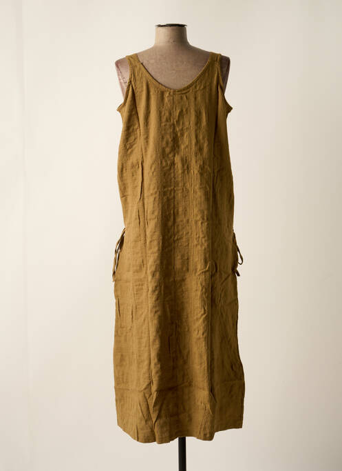 Rochie midi maro EFFET MER femeie