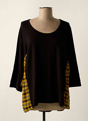 Top galben TEHANA femeie