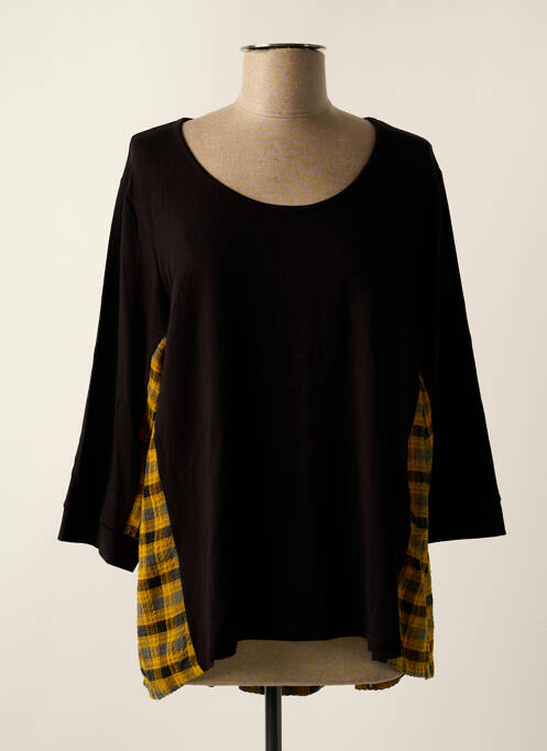 Top galben TEHANA femeie