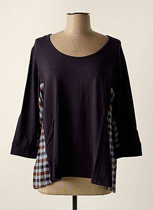 Top albastru TEHANA femeie