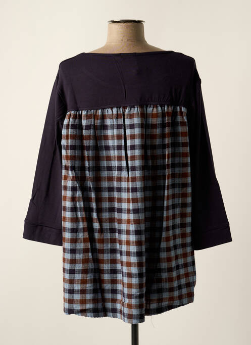 Top albastru TEHANA femeie