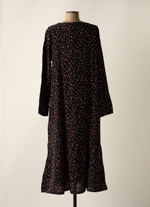 Rochie lungă negru TEHANA femeie