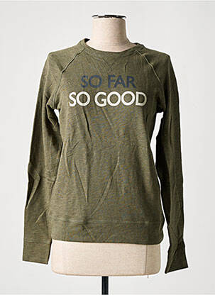 Hanorac verde BANANA MOON femeie