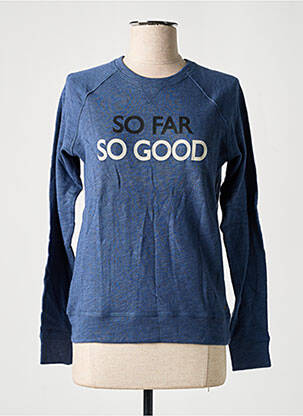 Hanorac albastru BANANA MOON femeie