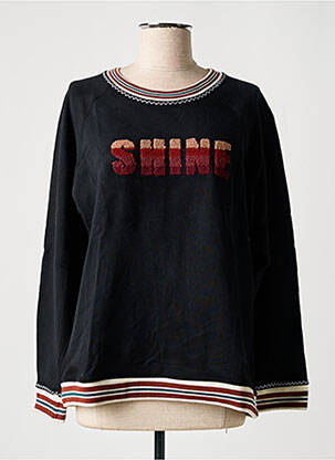 Hanorac negru BANANA MOON femeie