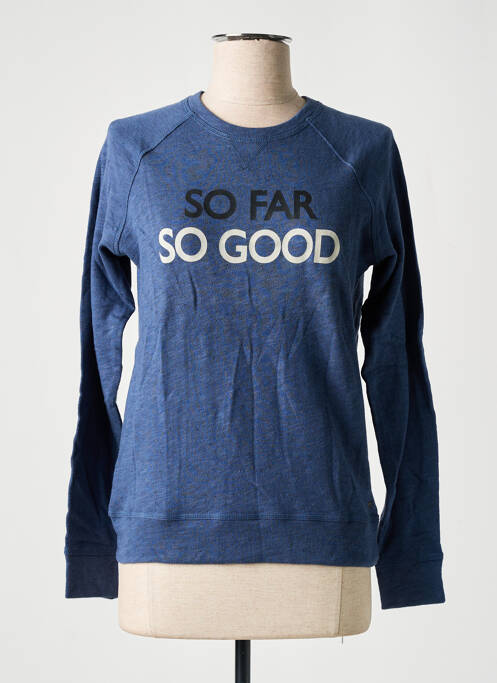 Hanorac albastru BANANA MOON femeie