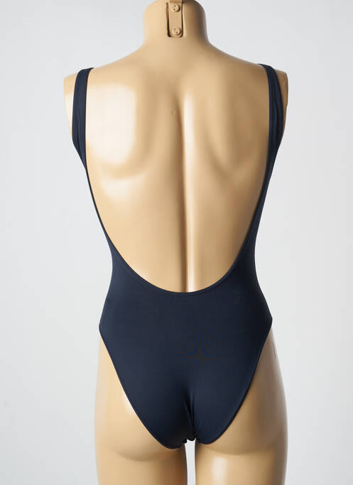 Costum de baie dintr-o singură piesă albastru BANANA MOON femeie