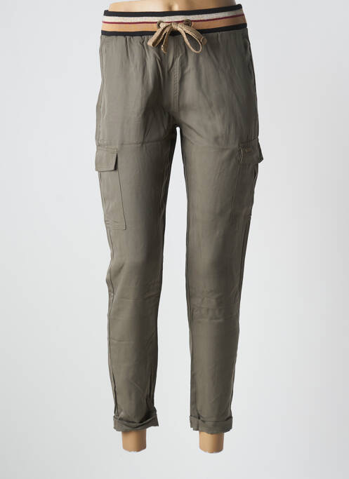 Pantalon cargo verde BANANA MOON femeie