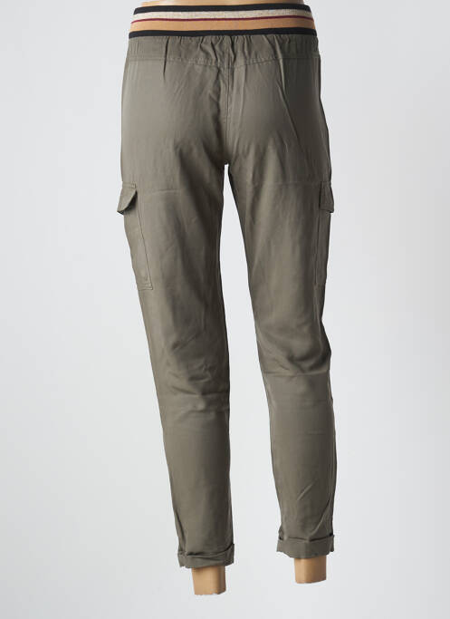 Pantalon cargo verde BANANA MOON femeie