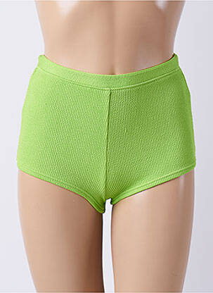 Chiloți de baie chilot scurt chilot scurt verde BANANA MOON femeie