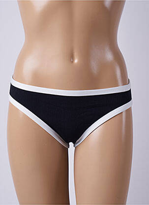 Chiloți de baie negru LIVIA femeie