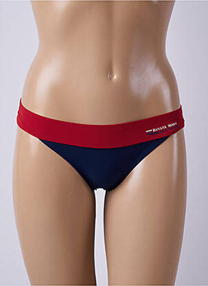 Chiloți de baie albastru BANANA MOON femeie