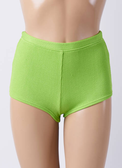 Chiloți de baie verde BANANA MOON femeie