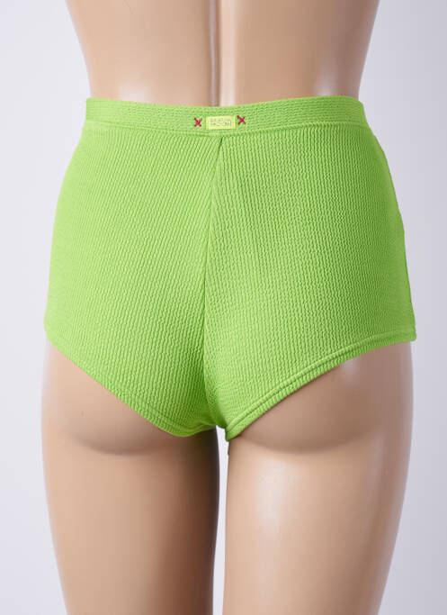 Chiloți de baie verde BANANA MOON femeie