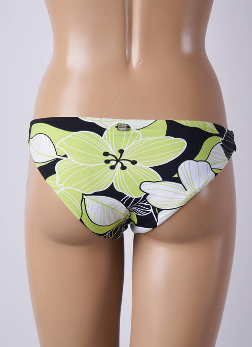 Chiloți de baie galben BANANA MOON femeie