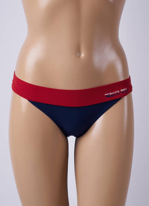 Chiloți de baie albastru BANANA MOON femeie