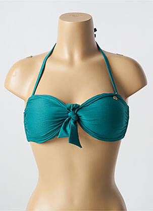 Sutien de costum de baie top bentiță top bentiță verde BANANA MOON femeie