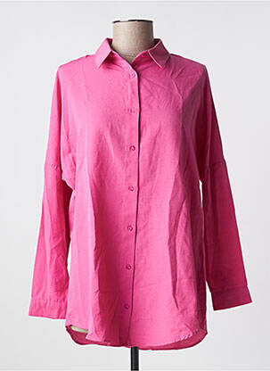 Tunică mâneci lungi roz BIG DART femeie