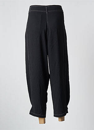 Pantalon 7/8 talie înaltă talie înaltă negru TOUCHÉ femeie