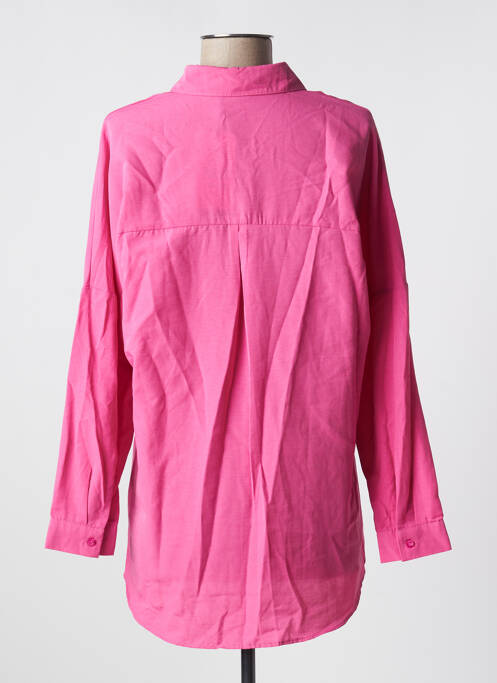 Tunică mâneci lungi roz BIG DART femeie