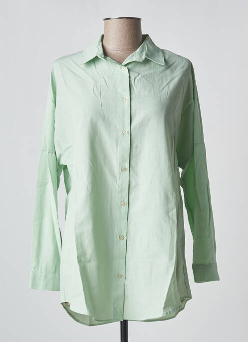 Tunică mâneci lungi verde BIG DART femeie